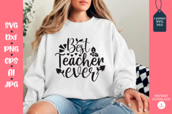 Teacher Svg Design, Teacher Quote Svg, Teacher Svg Product Image 1