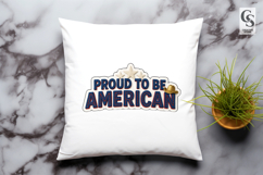 Home Of The Brave Horseshoe Clipart Sublimation PNG Product Image 2