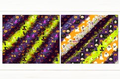Halloween Milky Way | 6 Skinny tumbler sublimation designs Product Image 4