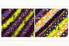 Halloween Milky Way | 6 Skinny tumbler sublimation designs Product Image 4