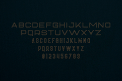 Hippo Outline Modern Double Line Sans Serif Font Product Image 2