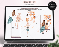 Motherhood Swing Clipart Portrait Creator Product Image 2