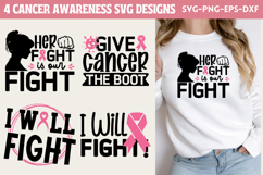 Cancer Awareness SVG Product Image 1