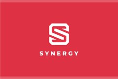 Synergy Letter S logo design vector template Product Image 2