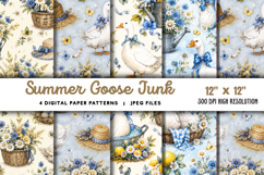 Summer Goose Junk Journal Kit JPG Product Image 1