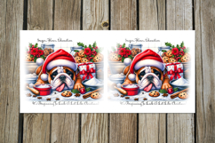 Christmas baking | 4 funny Sublimation Mug designs PL Product Image 2