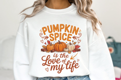 Pumpkin Spice Svg | Halloween Svg | Shirt Svg Product Image 1