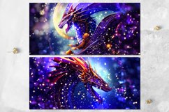 Magic Dragon | Fantasy Sublimation Mug design bundle, JPG Product Image 2