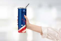 American Flag Tumbler Wrap Design Product Image 2