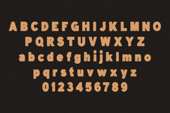 Minerva Blackout Font | Retro Bold Display Typeface Product Image 2