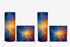 Abstract Tumbler Wrap, Art Tumbler Template Product Image 2