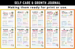 Self-Care & Growth Journal Product Image 2