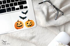 Halloween Stickers - 10 Variations Product Image 2