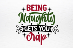 Christmas Toilet Paper SVG Product Image 2