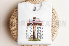 He Is Risen Sublimation PNG Product Image 2