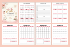 2027 Mom Planner | Family Organizer, Self-Care &amp; Daily Product Image 2