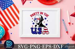 Party in the USA SVG, 4th of July SVG Bundle Product Image 1