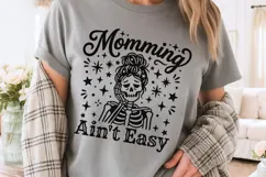 Momming Ain't Easy Svg, Mom life Svg, Tired Mom Svg. Product Image 3