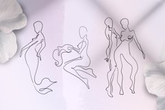 Zodiac line art women Product Image 2