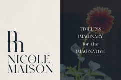 OZAAN A Sophisticated Modern Serif Product Image 2