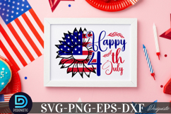 Happy 4th July SVG, 4th of July SVG Bundle Product Image 3