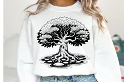 Family Tree svg | Tree of Life | Dreaming Tree | Shirt Svg Product Image 1