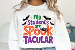 My Students are Spook Tacular Svg | Halloween | Shirt Svg Product Image 1