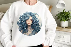 Zodiac Signs Sublimation Clipart PNG, Watercolor Clipart Product Image 2