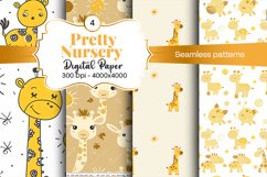 Nursery Seamless patterns and Seamless backgrounds Product Image 2