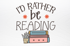 Reading Book SVG Product Image 2