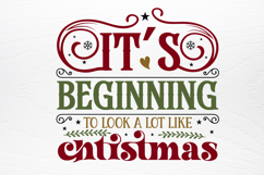 Farmhouse Christmas Sign SVG Product Image 2