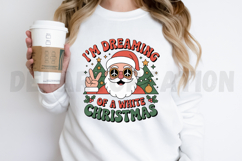 I’m Dreaming of a White Christmas PNG Design Product Image 2