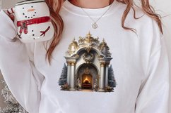 Christmas Family Animals Clipart, Christmas Family Product Image 2