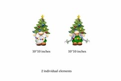Gnomes Christmas trees Product Image 2