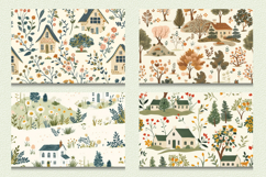 Country Cottagecore Cutting Boards sublimation Design Product Image 2