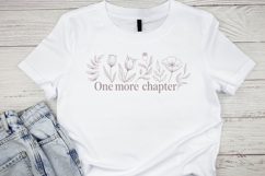 One More Chapter Line Art Product Image 2