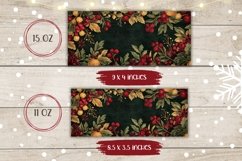 Floral Mug Template, Cozy Winter Mug Sublimation Product Image 2