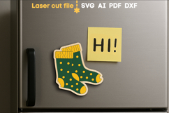 Christmas Toy &amp; Magnet SVG laser cut files for Glowforge Product Image 2