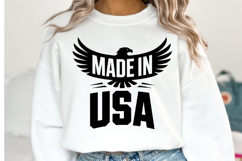 Made in USA Svg Design | Svg Cut Files | Shirt Svg Product Image 1