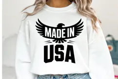 Made in USA Svg Design | Svg Cut Files | Shirt Svg Product Image 1