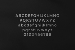Modo Modern Minimal Sans Serif Font Product Image 2