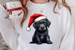 Christmas Dogs Sublimation Clipart, Christmas Dog Clipart Product Image 2