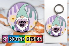 Sweet Keychain Designs for Gifts PNG, Valentines Product Image 1