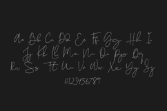 Marken Script Font | Elegant Signature Handwriting Product Image 2