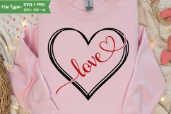 Valentine's Day SVG | Valentine Quote SVG PNG Product Image 1