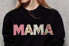 Vol.1 Patchwork Fabric Mama - PNG Product Image 2