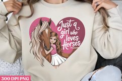 Funny Horse Sublimation Bundle PNG Product Image 12