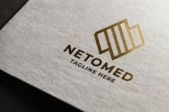 Netomed Letter N Logo Product Image 3