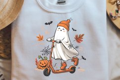 Halloween Fall Ghost Sublimation, Halloween Sublimatiori Product Image 2