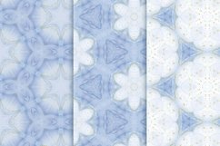 Blue Watercolor Background Bundle Product Image 3